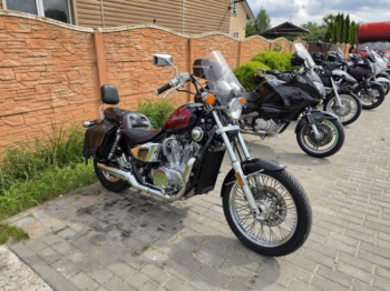 Honda VT 800, 1990 г.