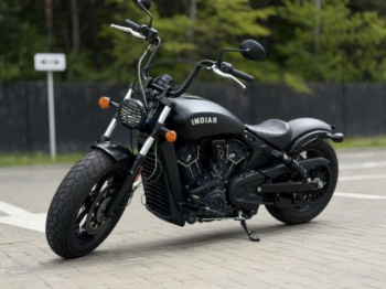 Indian Scout BOBBER SIXTY ABS, 2021 г.