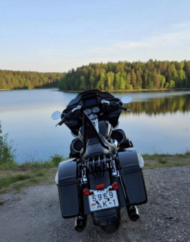 Harley-Davidson Road Glide FLTRX, 2023 г.