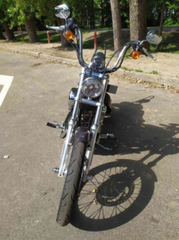 Harley-Davidson Sportster XL1200V Seventy-Two, 2016 г.