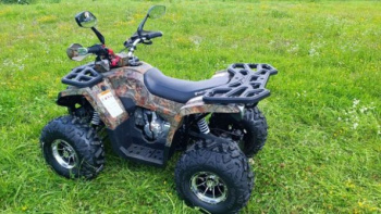 AMOTO Shark 125cc LONG, 2025 г.