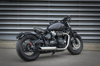 Triumph Bonneville Bobber T120, 2022 г.