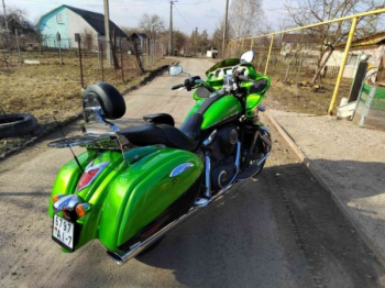 Kawasaki VN Vaquero, 2012 г.