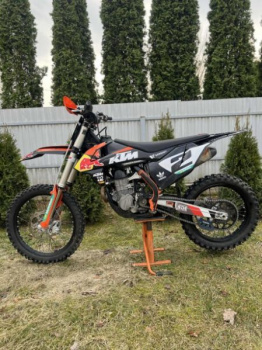 KTM SX-F, 2017 г.