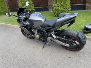 Honda CBR 650F ABS, 2015 г.