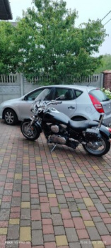 Kawasaki Vulcan mean streak 1600, 2006 г.