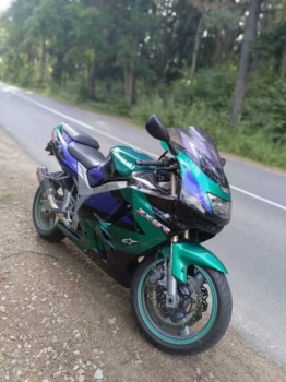 Kawasaki ZXR, 1996 г.