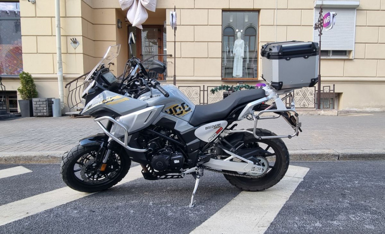 Туризм Regulmoto Discovery, 2024 г.