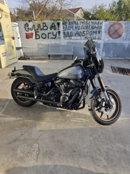 Harley-Davidson Softail (FXLRS) Low Rider S 117, 2022 г.