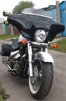 Suzuki Intruder Vl1500, 2002 г.