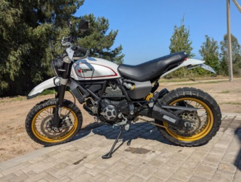 Ducati Scrambler Desert Sled, 2018 г.