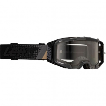 Очки leatt velocity 5.5 83 vlt black clear