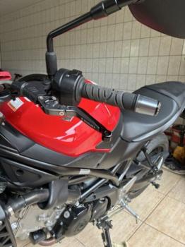 Suzuki SV 650A, 2017 г.