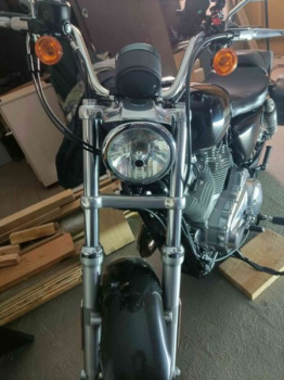 Harley-Davidson Sportster SuperLow, 2018 г.