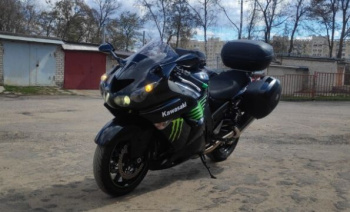 Kawasaki ZX, 2010 г.