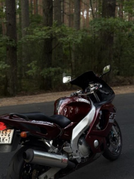 Yamaha YZF thundercat, 1997 г.