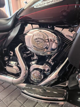 Harley-Davidson Electra Glide electro ultra limited 103, 2011 г.