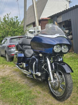 Harley-Davidson Road Glide FLTRU Ultra, 2012 г.