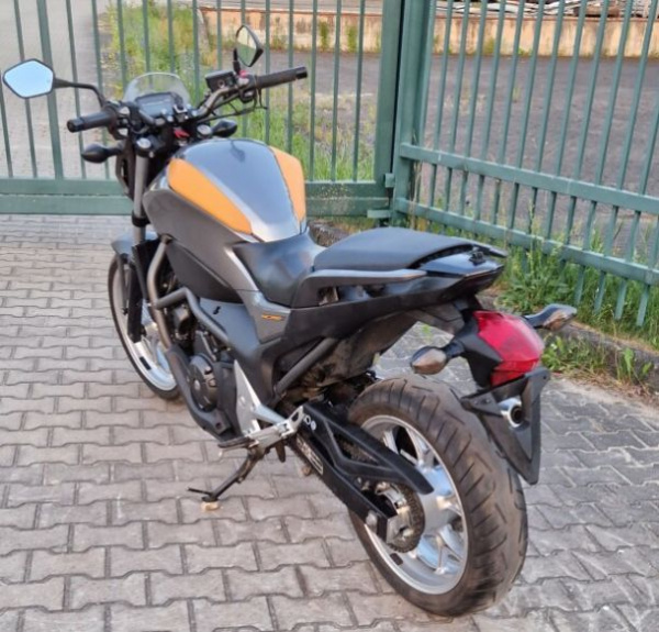 Honda NC 700s DCT Automat ABS, 2013 г.