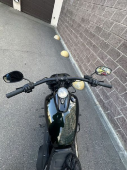 Harley-Davidson Fat Bob 114 Milwaukee, 2018 г.