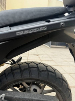Honda CB CB400 XAJ, 2018 г.