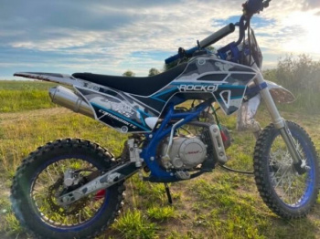 ROCKOT HI-TECH 125, 2024 г.