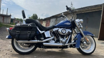 Harley-Davidson Softail FLSTN Heritage, 2014 г.