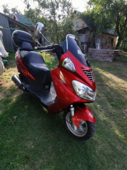 Honda Dylan, 2007 г.