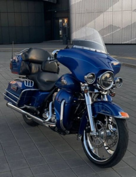 Harley-Davidson Electra Glide Ultra Classic (FLHTCU), 2009 г.