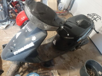 Honda Dio Хонда дио 27, 2007 г.
