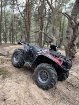Yamaha Grizzly, 2023 г.