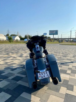 Harley-Davidson Road Glide FLTRX, 2015 г.