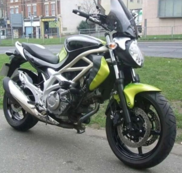 Suzuki SFV, 2009 г.