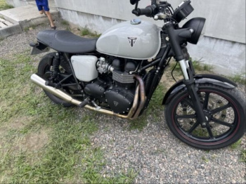 Triumph Bonneville Newchurch, 2015 г.