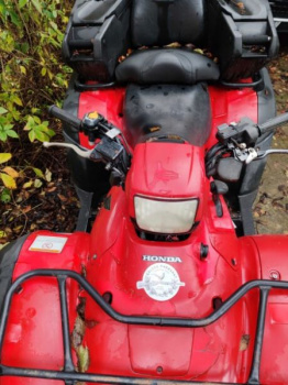 Honda TRX, 2015 г.