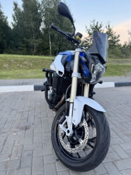 BMW F 800 R, 2015 г.