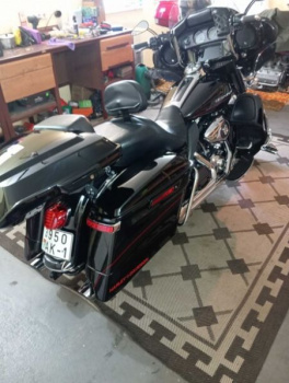 Harley-Davidson Electra Glide FLHTK, 2014 г.