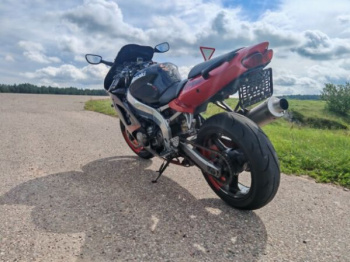 Kawasaki Ninja ZX6R, 1998 г.