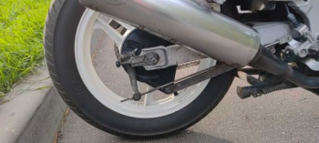 Kawasaki GPZ 500S, 1990 г.