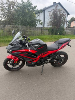 Kawasaki Ninja 500 ABS, 2025 г.