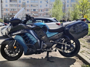 Kawasaki GTR, 2021 г.