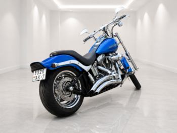 Harley-Davidson Softail FXSTI, 2005 г.