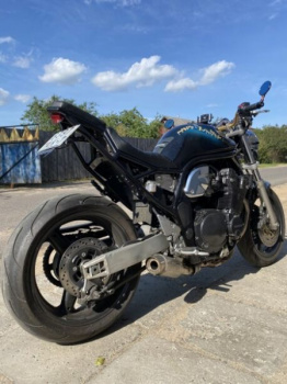 Suzuki Bandit GSF1200, 2000 г.