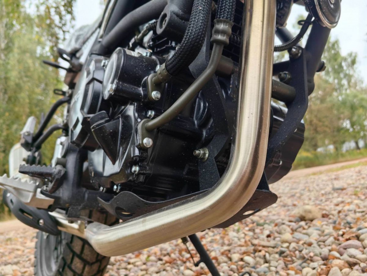 Стрит ROCKOT SCRAMBLER, 2026 г.