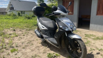 Kymco Agility 125 16plus, 2015 г.