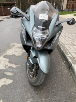 Suzuki GSX1300R Hayabusa, 2025 г.