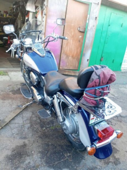 Kawasaki Vulcan VN1500 classic, 1999 г.