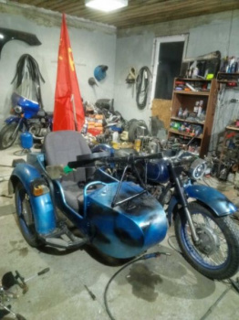 Днепр МТ-10, 1986 г.