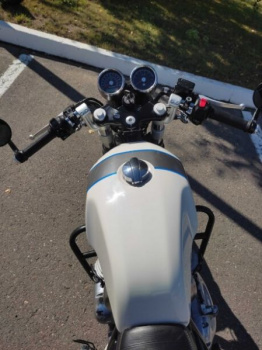 Royal Enfield Continental GT, 2021 г.