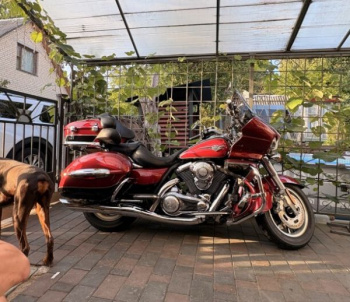 Kawasaki Voyager VN1700 K-ACT ABS, 2010 г.